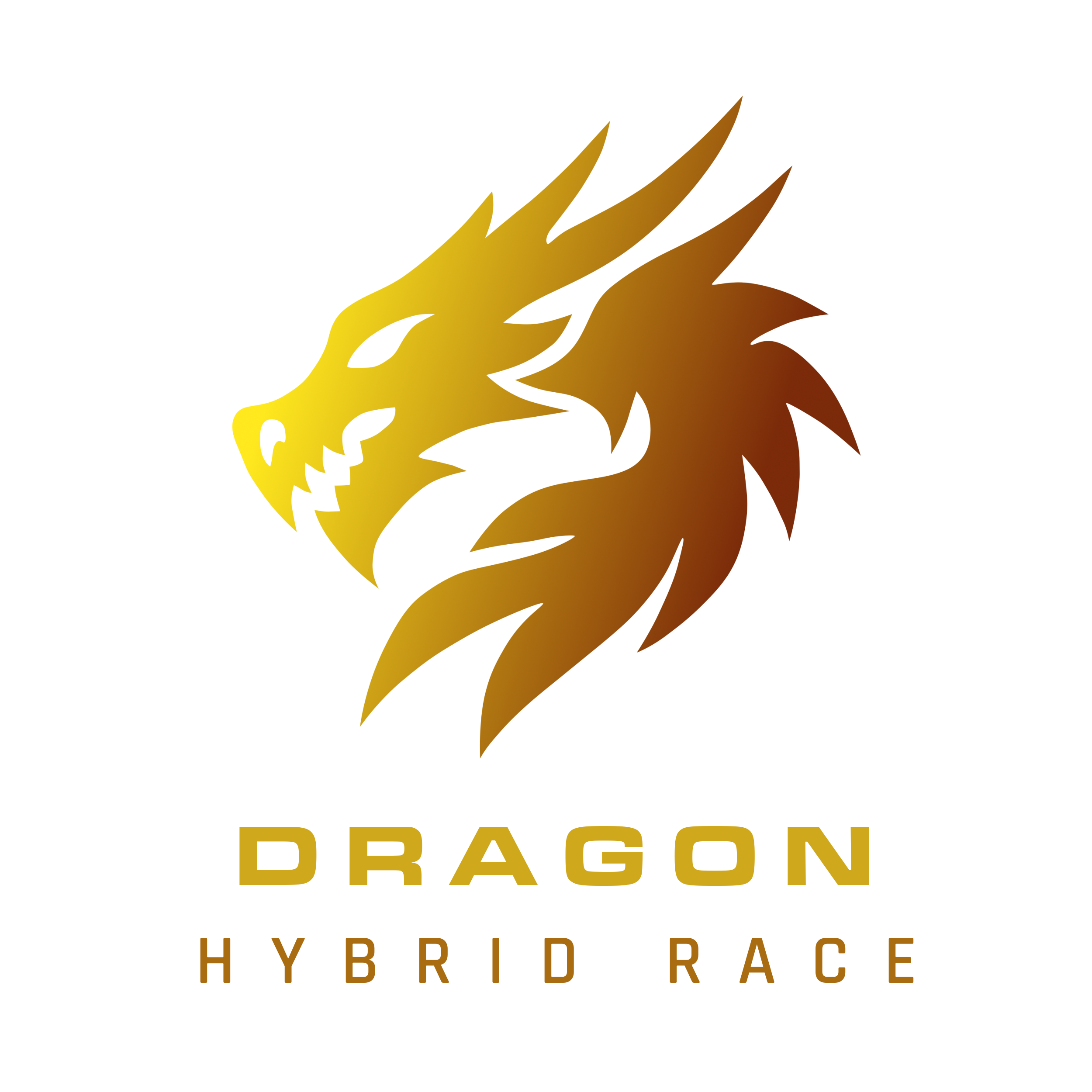Dragon Hybrid Race Logo